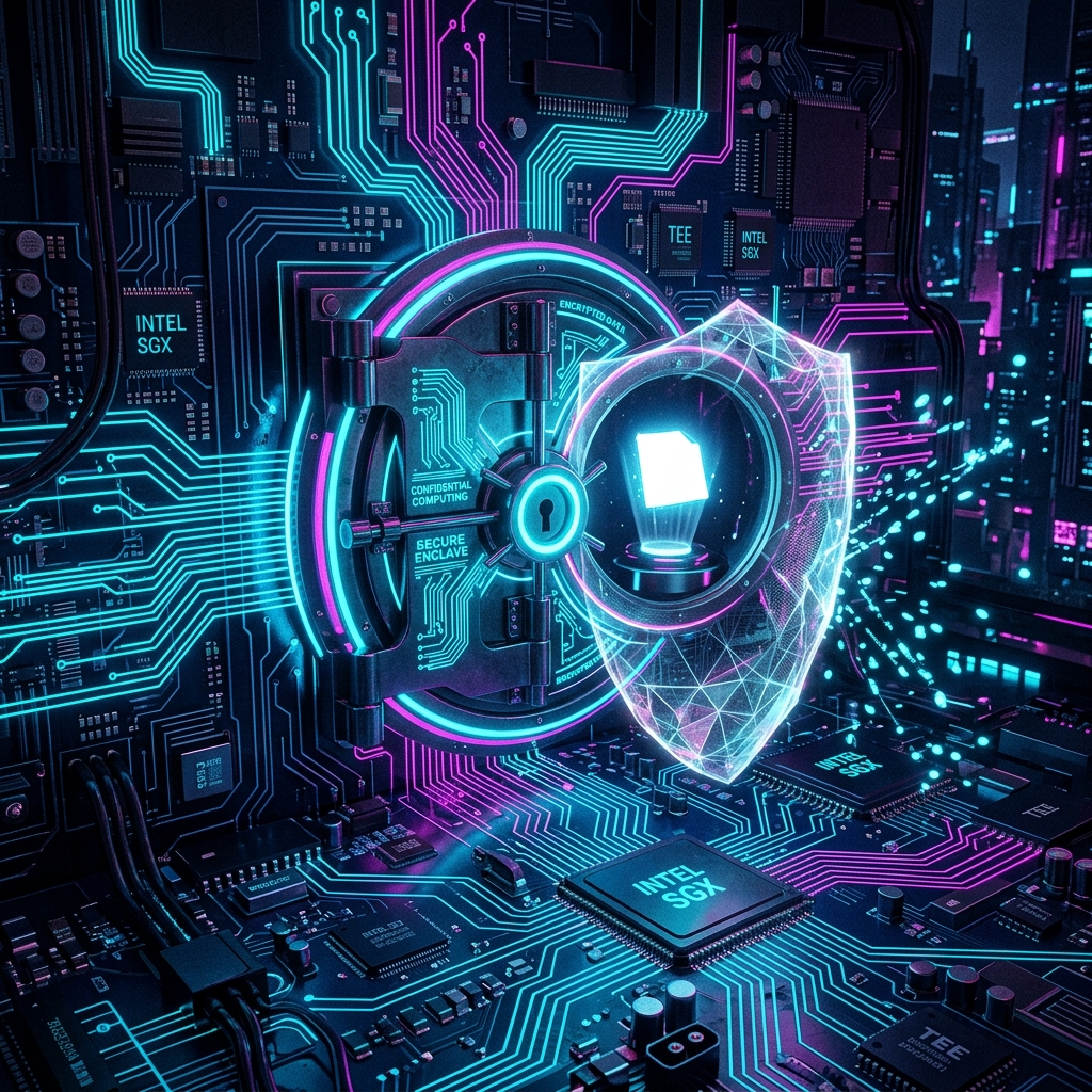 Confidential Computing Enclave Visualization