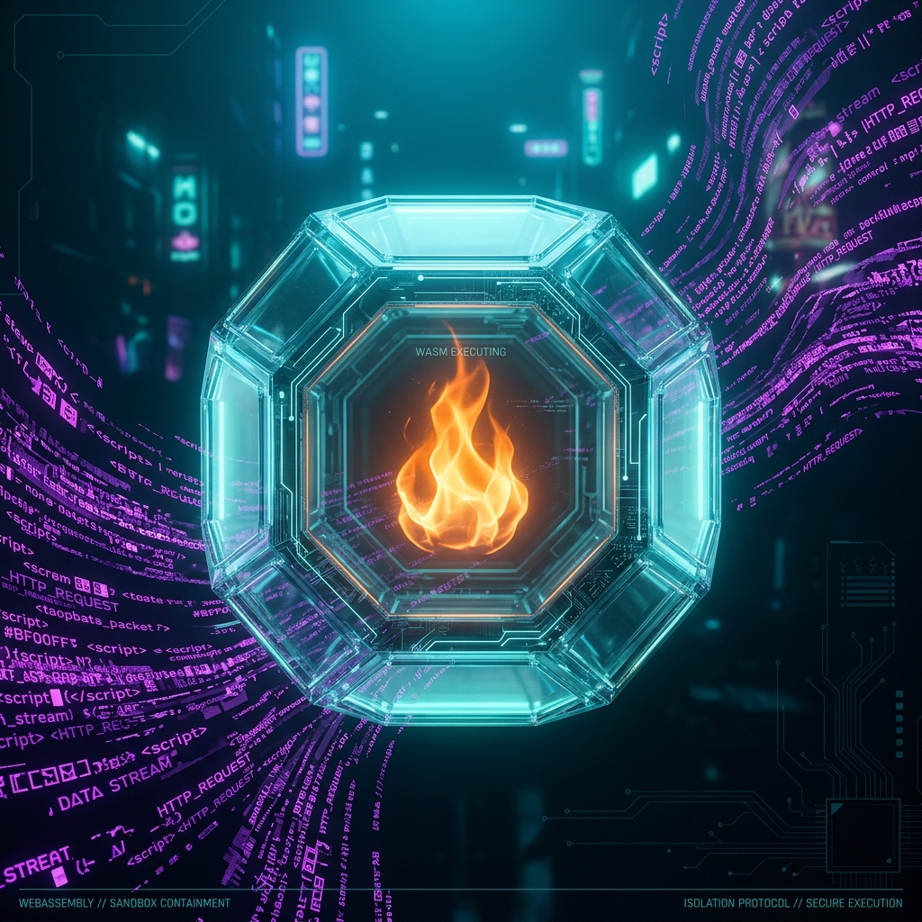 WebAssembly Sandbox Visualization